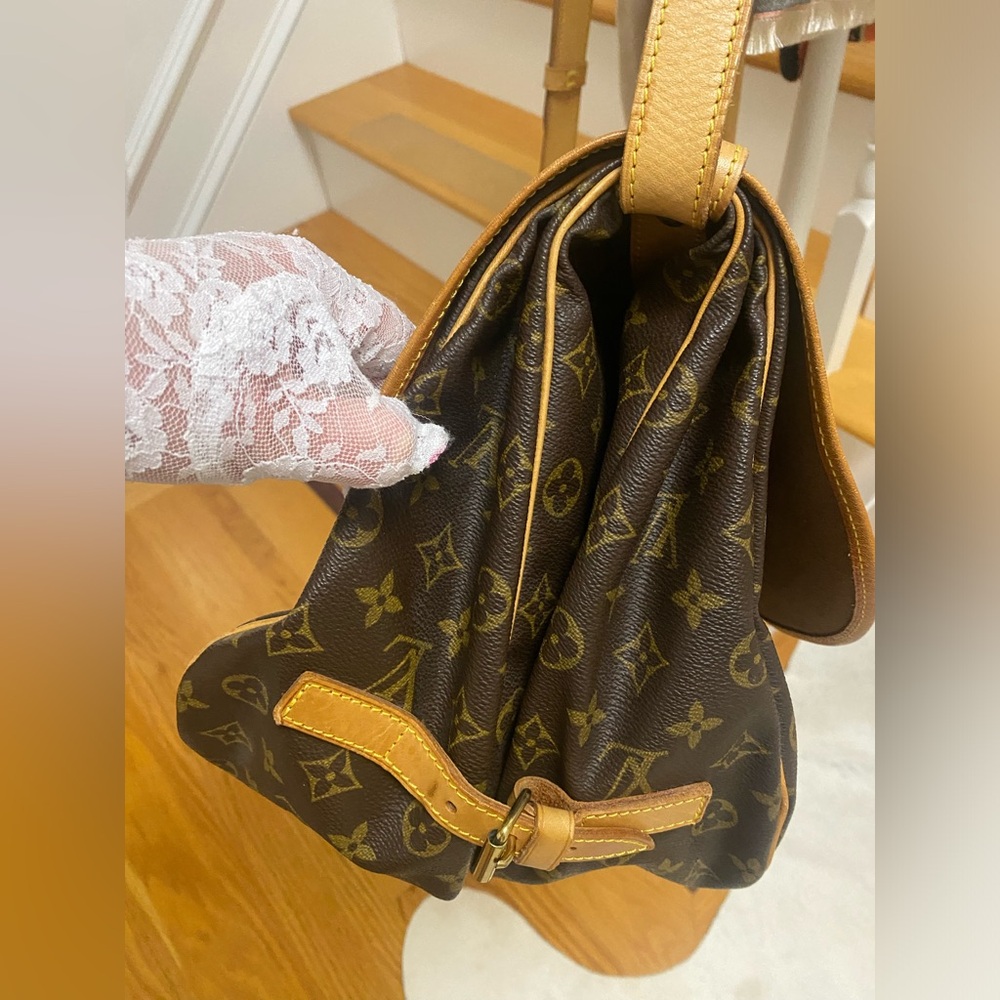 Louis Vuitton Saumur 35 classic bag - Picture 10 of 14